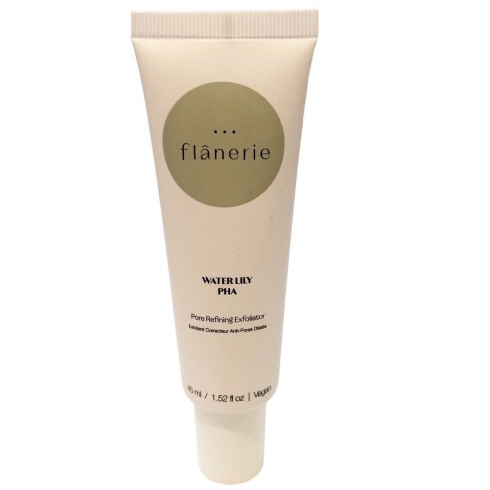 Flanerie New, Sealed Pore Refining Exfoliator Waterlily PHA Size 45mls/1.52 floz